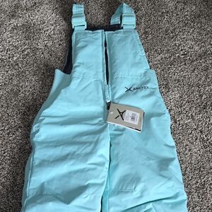 Arctix Aqua Snow Bib Overalls And 3M Snow Gloves